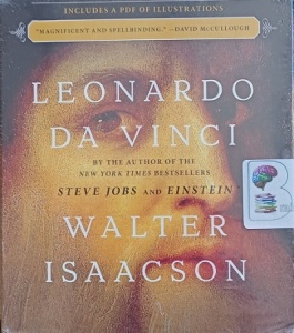 Leonardo Da Vinci written by Walter Isaacson performed by Alfred Molina on Audio CD (Unabridged)